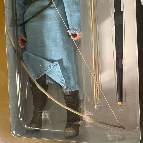 Dragon 12” Action Figure Andre Marek from Timeline Gerard Butler Toys - Picture 10 of 16